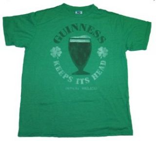 Guinness Beer St. Patricks Day Keeps Its Head Green Adult
