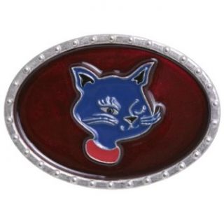 Cookie Puss   Wink Belt Buckle Clothing