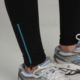 Calvin Klein Performance Womens Zipper Detail Legging