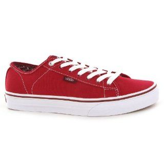 Vans Ferris Red White Mens Trainers Size 11 US Shoes