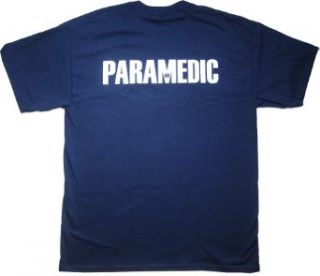 RescueTees PARAMEDIC Duty T Shirt Clothing