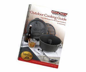 Camp Chef Outdoor Cooking Guide and cookbook BK8 Sports