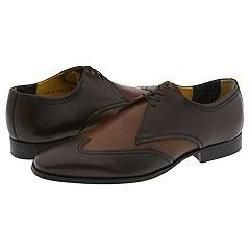 Florsheim Arno Brown/Tan Leather Oxfords   Size 9.