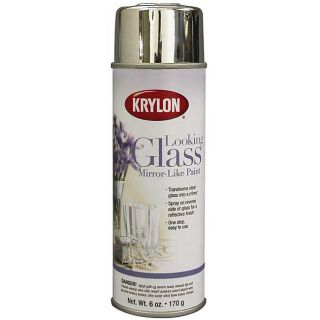 Krylon Looking Glass Aerosol 6 ounce Spray Paint for Mirror Effect