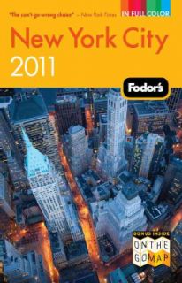 Fodor`s 2011 New York City (Paperback)