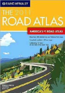 Rand Mcnally Road Atlas 2011 (Paperback)