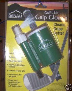Denali Golf Club Grip Cleaner