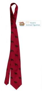 Newfoundland Tie (Mens Dog Breed Neck Tie) Clothing