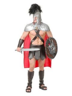 Deluxe Spartacus Mens Costume Clothing