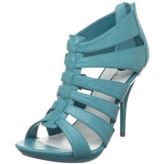  Michael Antonio Womens Tahan Ankle Boot,Turquoise,6.5 M US Shoes