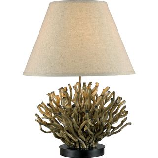Tipton 26 inch Natural Reed Table Lamp