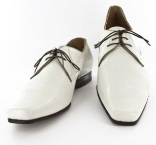 New Santoni Off White Shoes 9.5/8.5 Clothing