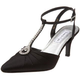 Satin Shoe Dye Black Shoes