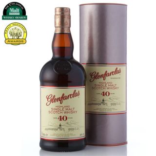 Glenfarclas 40 ans   Achat / Vente Glenfarclas 40 ans