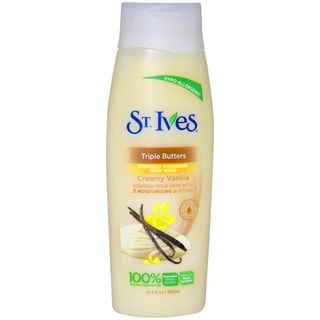 St. Ives Triple Butters Creamy Vanilla Intensely Hydrating 13.5 ounce