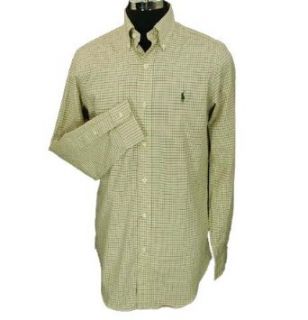 Ralph Lauren Classic Fit Shirt Plaid S Clothing