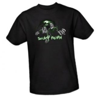 Bayou Brothers    Swamp People Adult T Shirt Clothing