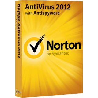 Norton AntiVirus 2012   Complete Product   3 PC in One Household