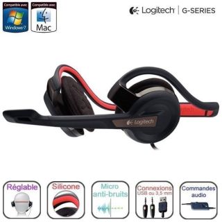 Logitech G330 Gaming Headset   Achat / Vente CASQUE   MICROPHONE
