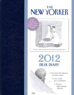 New Yorker Desk Diary 2012 Calendar (Mixed media product)