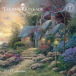 Thomas Kinkade Painter of Light 2012 Calendar (Mixed media product