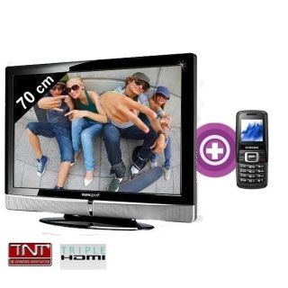TELEVISEUR LCD 28 HANNSPREE HT09 + SAMSUNG B130