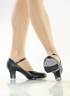 So Danca TA57 Two Inch Heel Leather Sole Tap Shoe Shoes