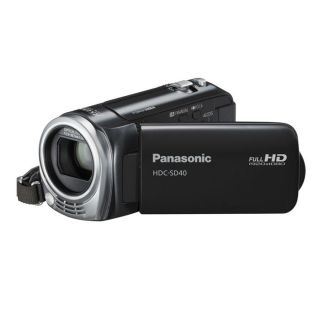 Caméscope numérique PANASONIC HDC SD40 noir   Achat / Vente