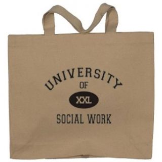 UNIVERSITY OF XXL SOCIAL WORK Totebag (Cotton Tote / Bag