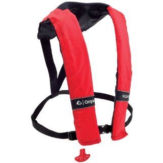 Onyx 3100 M/24 Manual Stole Type V Inflatable PFD Sports