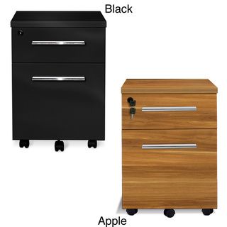 Mobile Apple Laminate 2 drawer Pedestal
