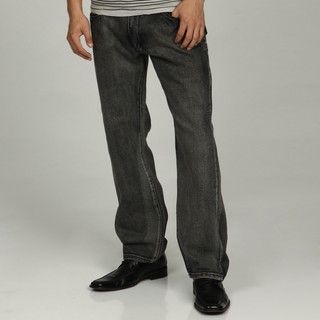 NBN Mens Flap Pocket Denim Jeans
