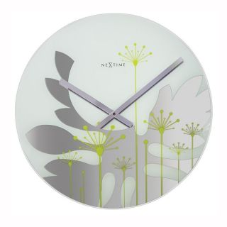 43 cm   Achat / Vente HORLOGE NEXTIME GRASS Horloge 43 cm