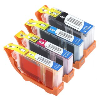 BasAcc Black/ Color Ink Cartridge Set for Canon Pixma MX700