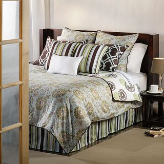 Hampton 9 piece Duvet Cover Set