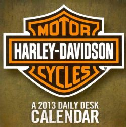 Harley davidson 2013 Calendar (Calendar)