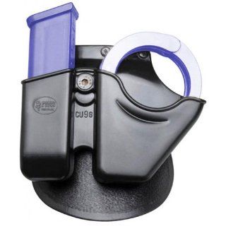 Fobus Police Wide Belt Handcuff And Magazine Holster
