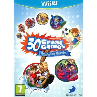 FAMILY PARTY 30 GREAT GAMES / Jeu console WII U   Achat / Vente SORTIE