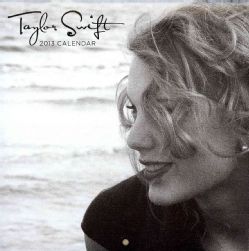 Taylor Swift Faces 2013 Calendar (Calendar)