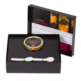 Coffret Caviar BELLORR   1 boite de Caviar dAquitaine Baerii 30g + 2