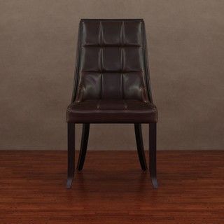Boutique Vintage Tobacco Leather Dining Chair
