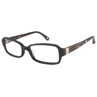 Michael Kors Readers Womens MK687 Brown Rectangular Reading Glasses