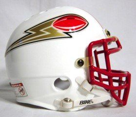 Lincoln Lightning Arena Football League 2 Mini Helmet
