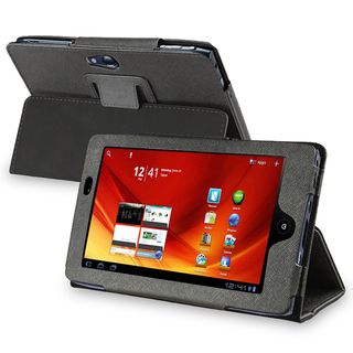 Black Leather Case for Acer Iconia A100