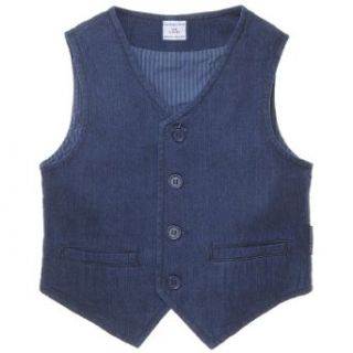 POLARN O. PYRET Denim Bankers Vest (Baby)   1.5 2 years