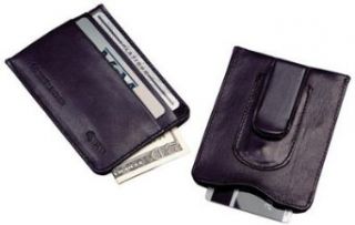Leather Money Clip & Credit Card Holder Clothing