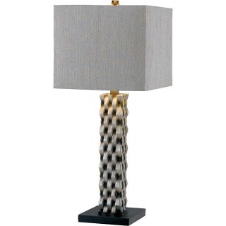 Mayfield 30 inch Aged Silver Finish Table Lamp