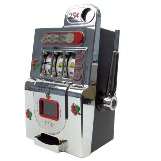 Vintage 13 inch Slot Machine Bank