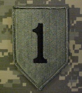 1st Infantry Division ACU Patch with Velcro ® or