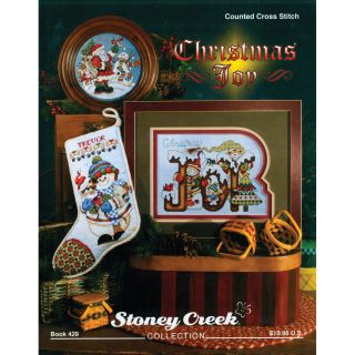 Stoney Creek Christmas Joy Softcover 13 page Craft pattern Book